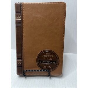 Pocket Bible Devotional for Men - Imitation Leather, by Stephan Joubert - Good